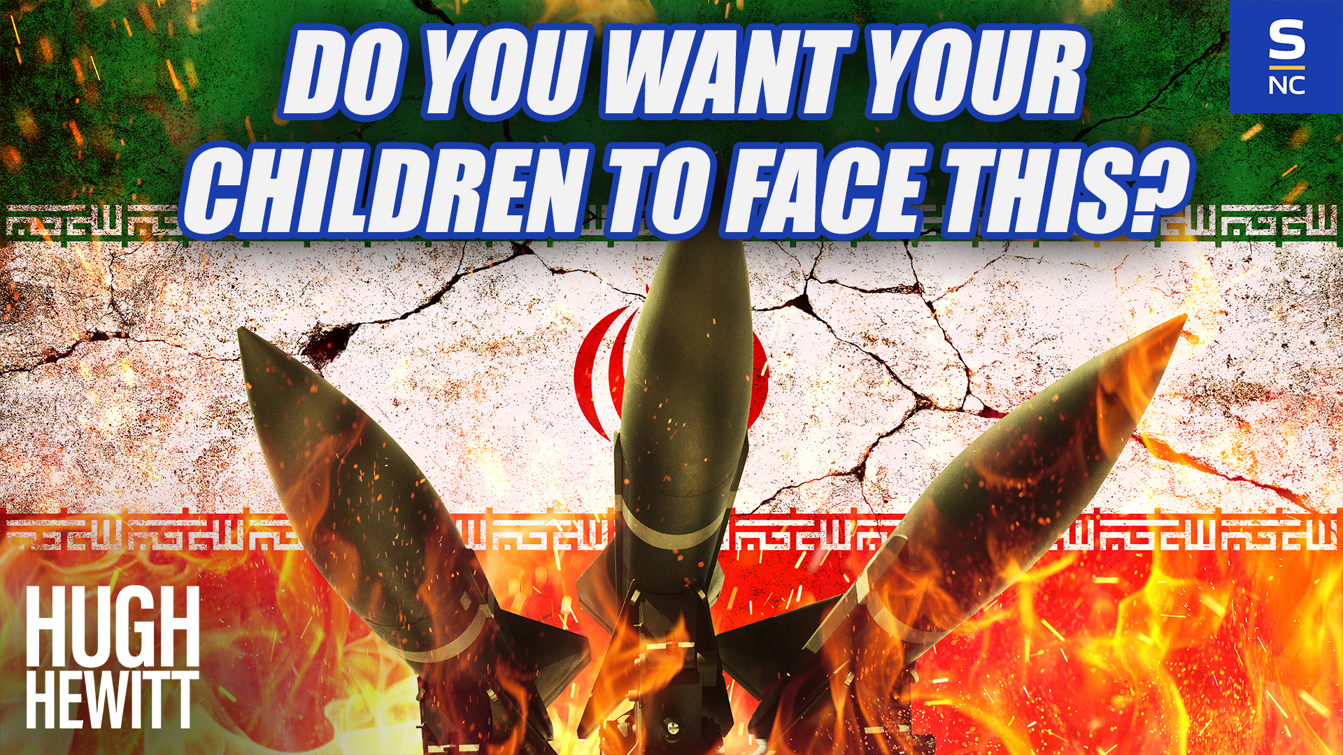 Do You Want Your Children Facing a Nuclear Armed Iran?