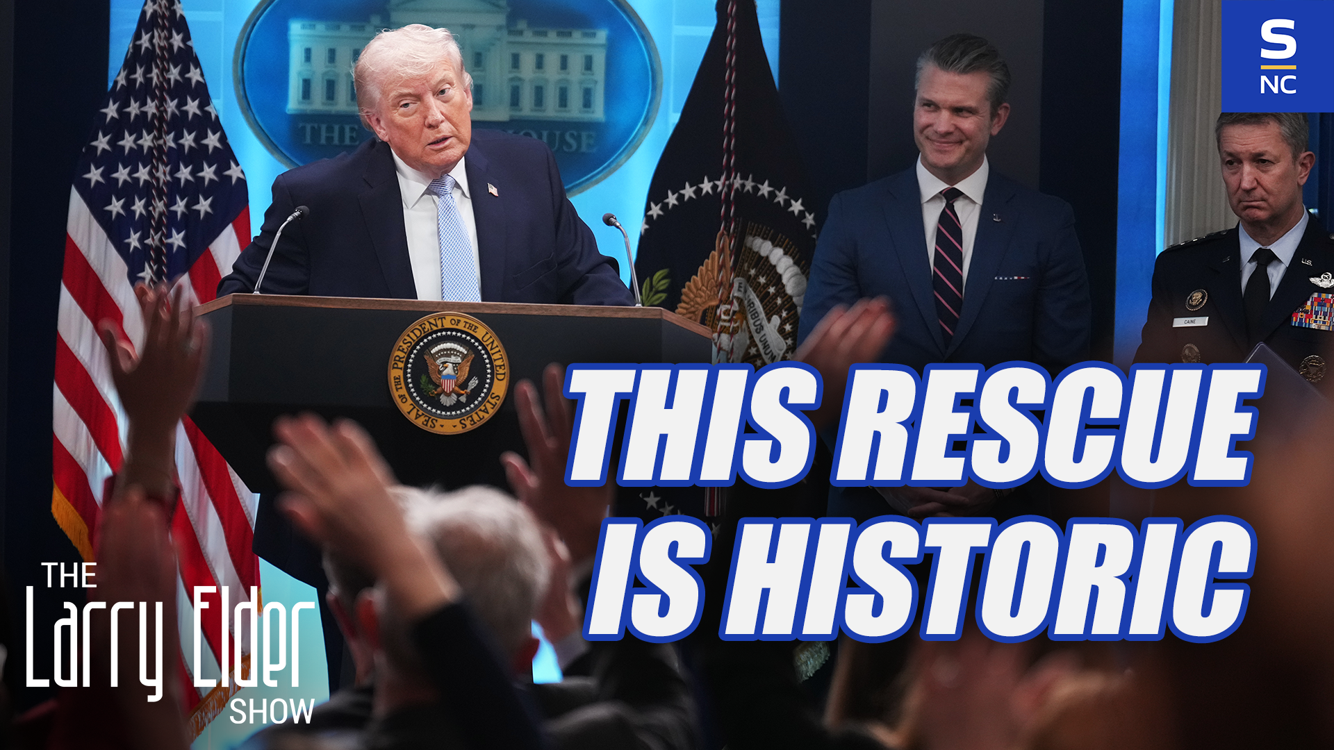 Trump Calls Airmen Rescue Very Historic