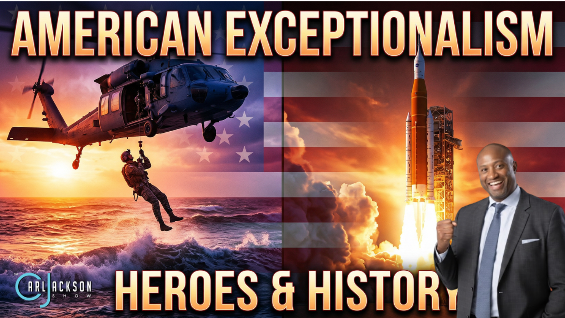 American Exceptionalism On Display: U.S. Airman Rescued on Easter, & Artemis II Makes History