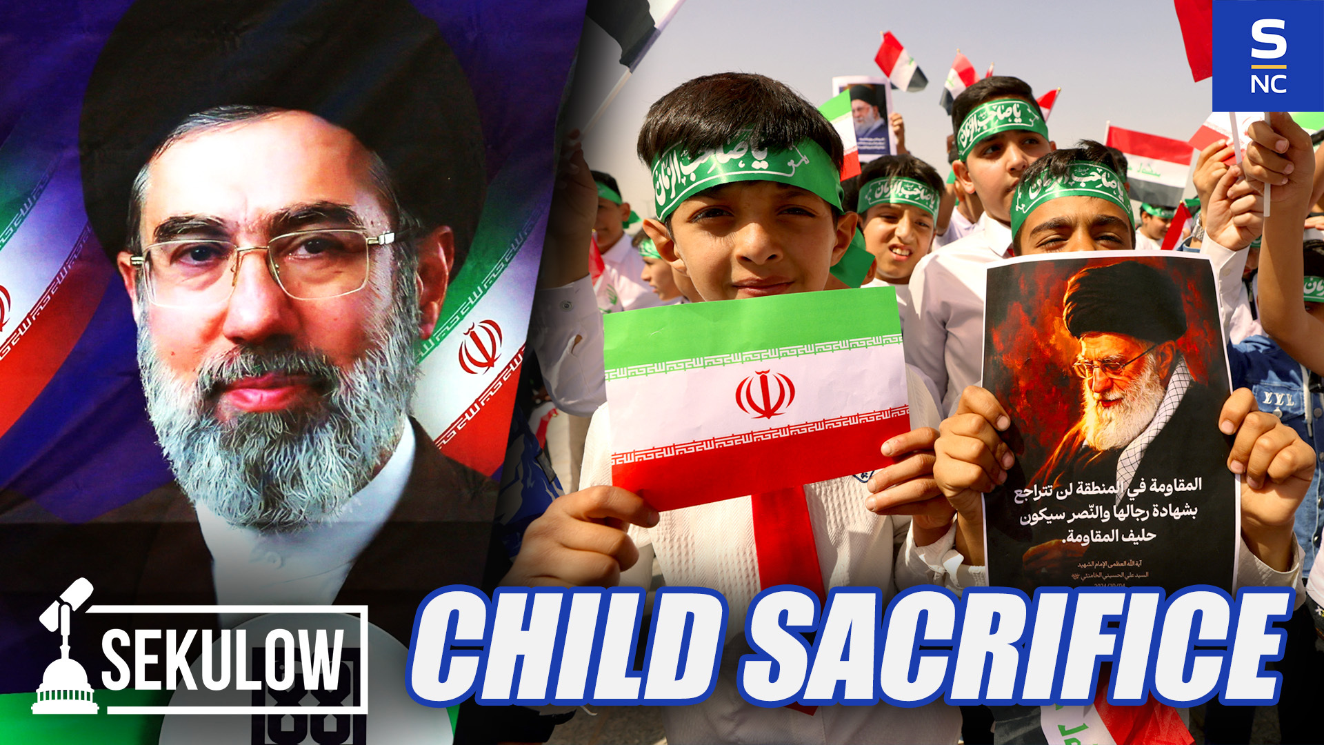 Iran's Regime Resorts To Sacrificing Children