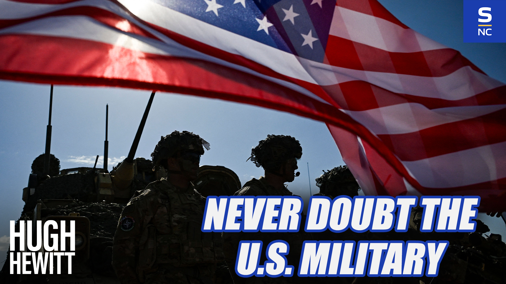 Never Doubt the Capability of the U.S. Military