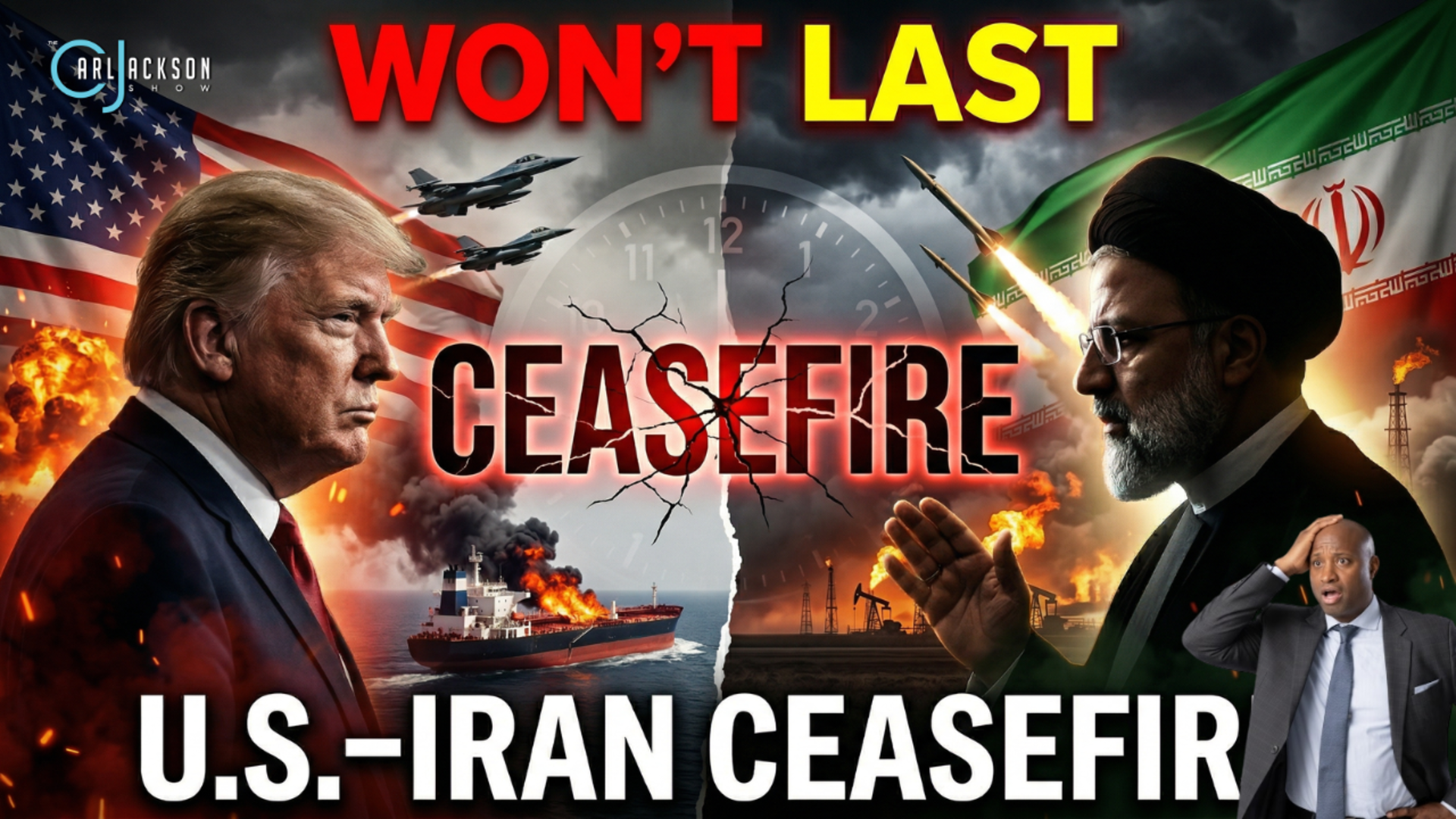Why A U.S.- Iran Ceasefire Won’t Last
