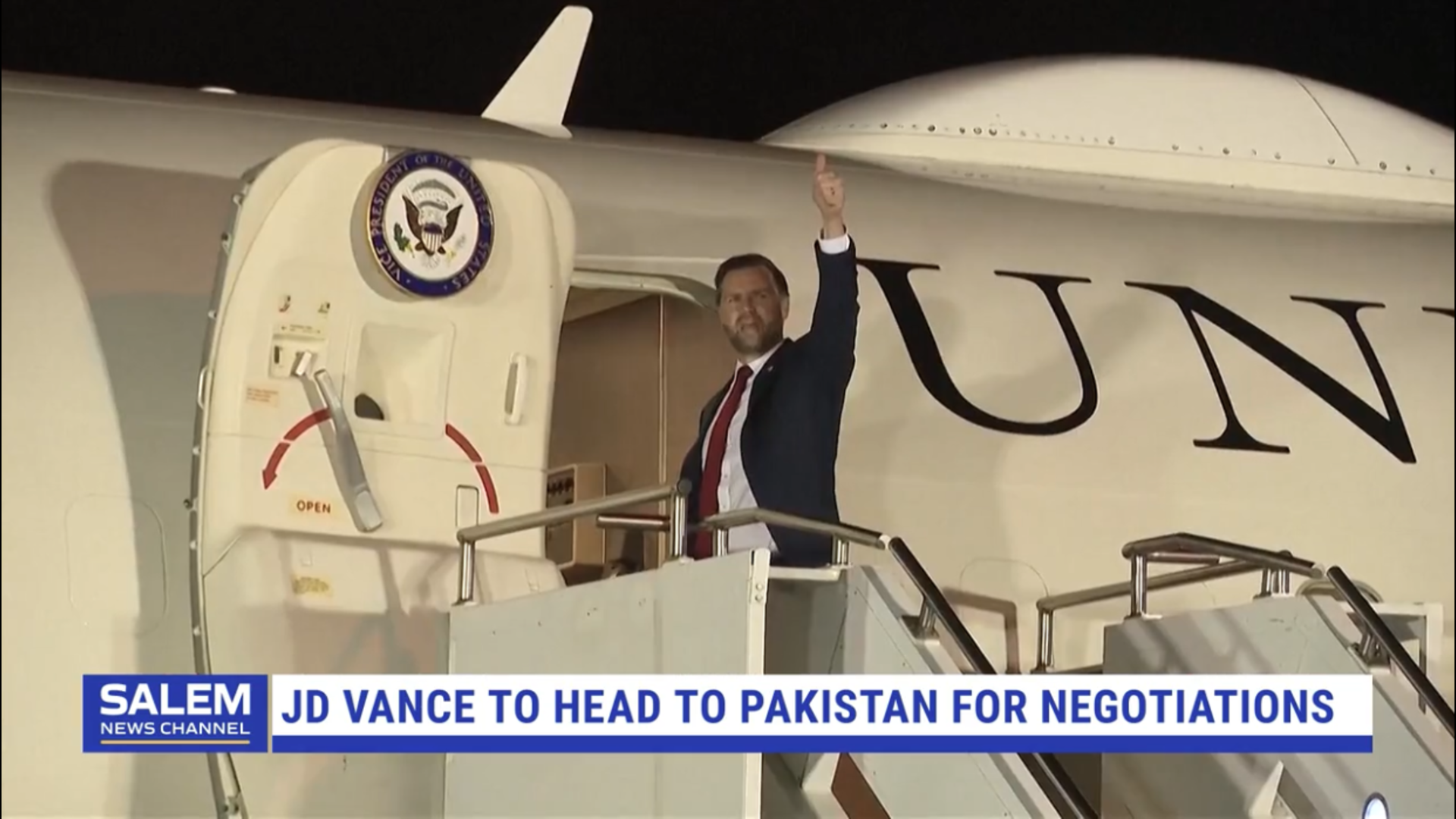 JD Vance and Steve Witkoff to head to Pakistan for peace talks