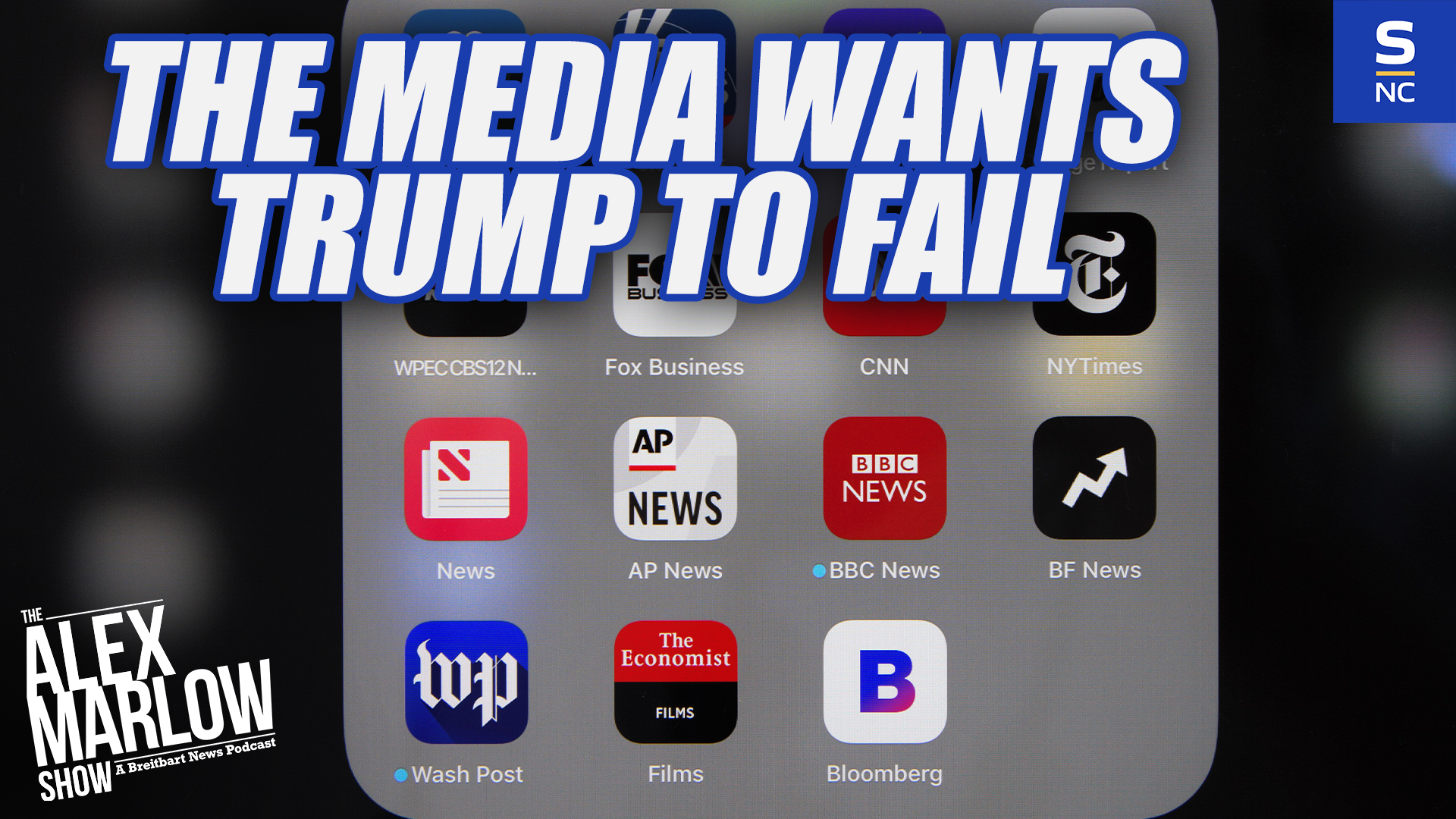 The Media Wants Trump and America to Fail