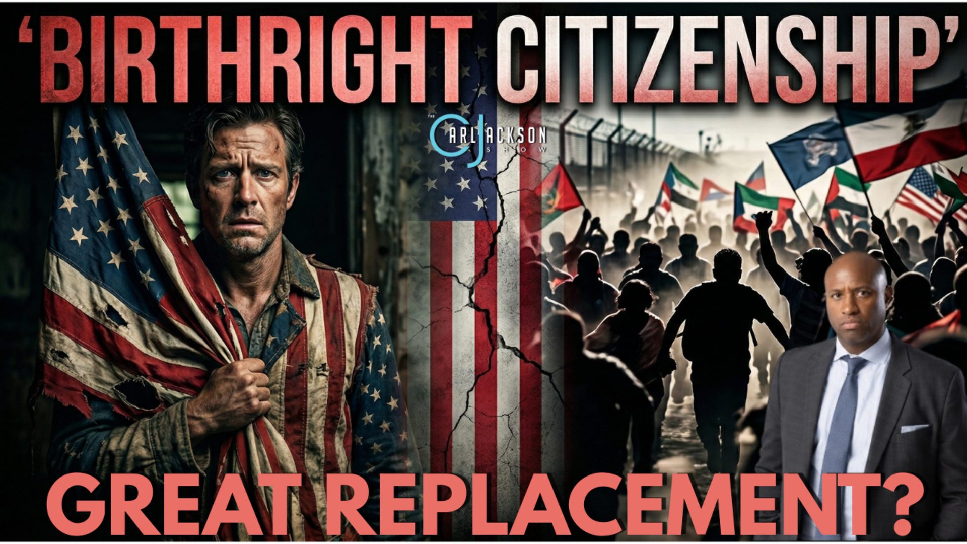 Birthright Citizenship Is The Great Replacement For American Patriots