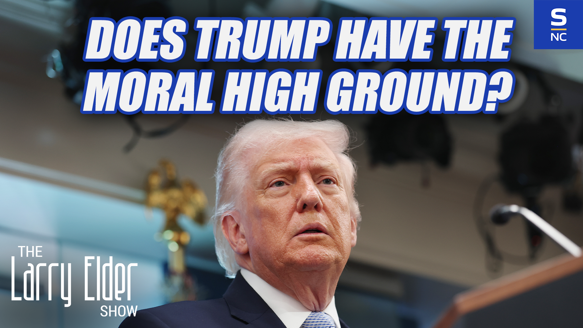 Does Trump have the Moral High Ground?