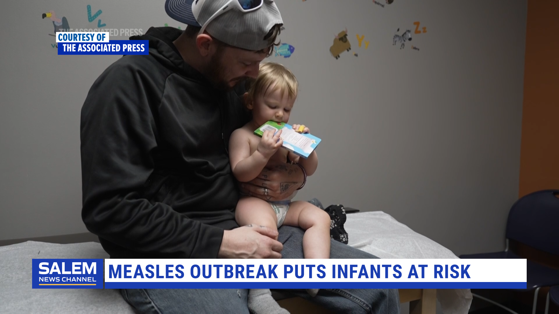 Measles outbreak puts infants at risk