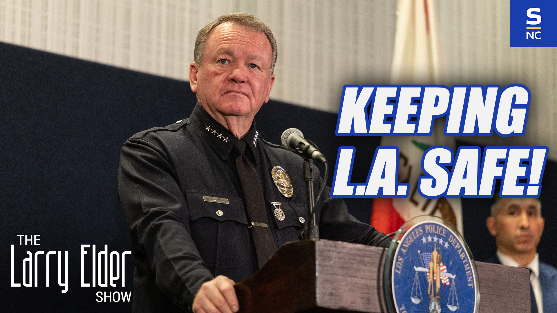 LAPD Chief Jim McDonnell on Keeping LA Safe