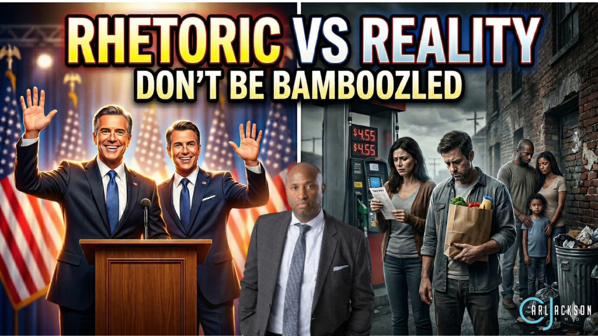 Rhetoric To Reality: Don’t Be Mamboozled By Dems Policies