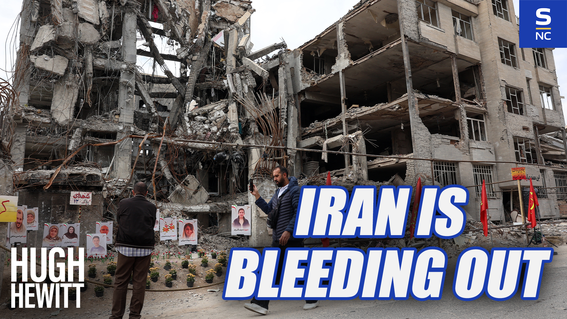 Iran is Bleeding Out