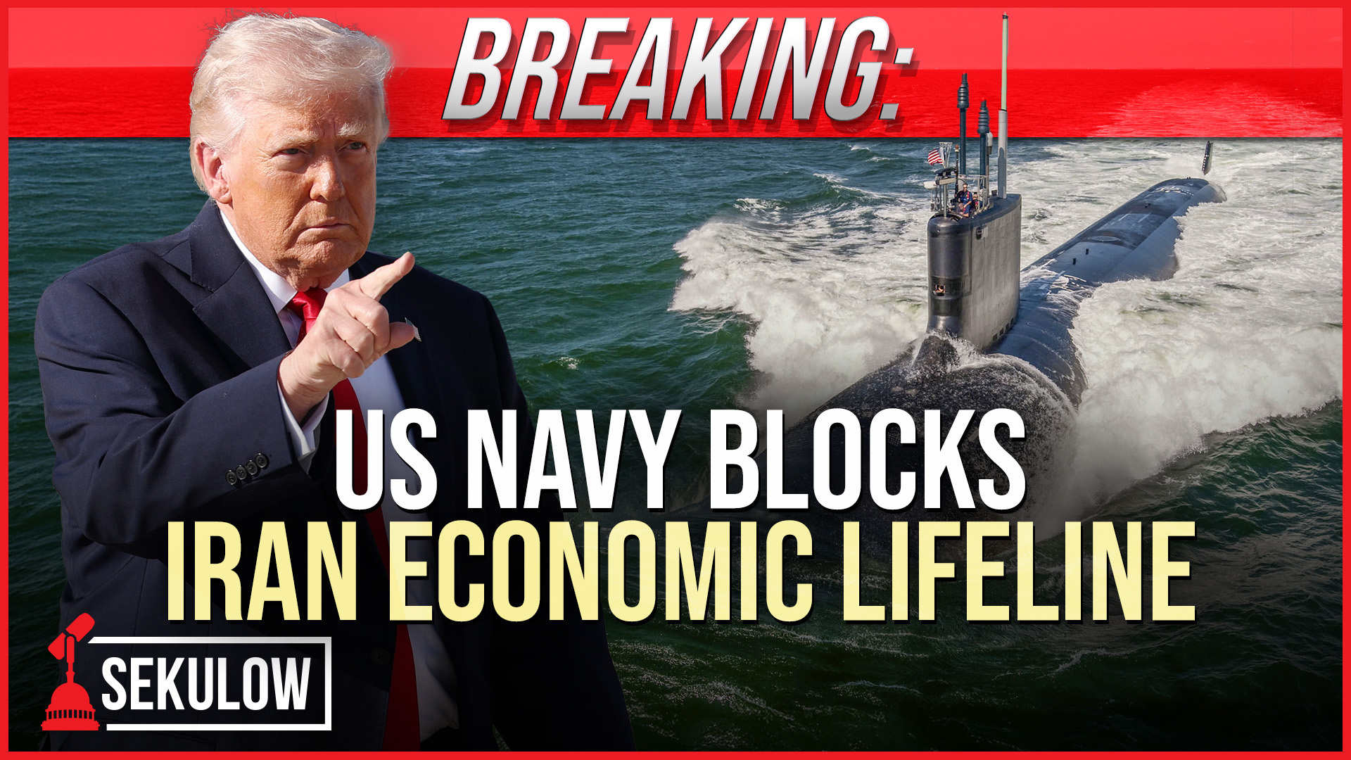 US Navy Blocks Iran Economic Lifeline