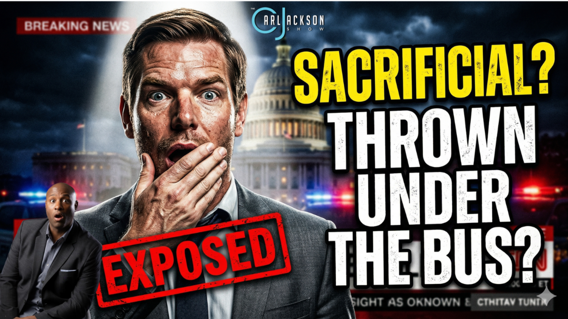 Swalwell, The Sacrificial Perv