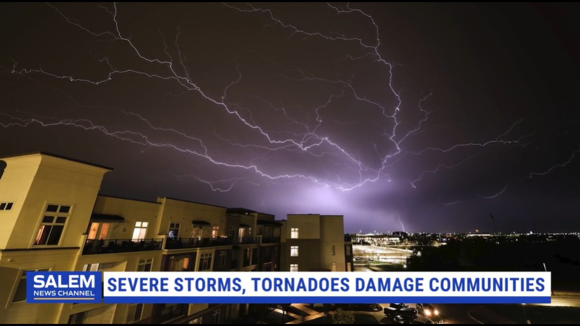Severe Storms Damage Plains & Midwest Communities