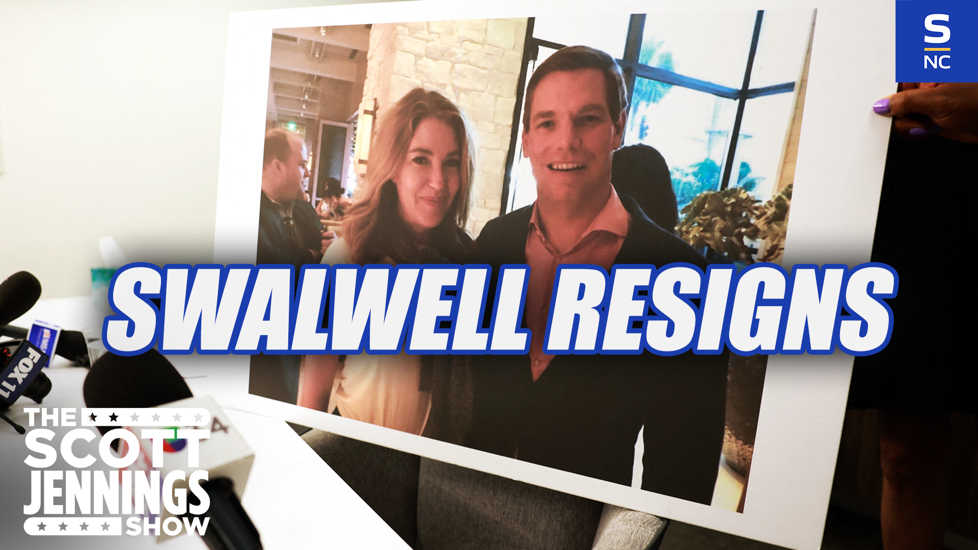 Eric Swalwell Resigns From Congress