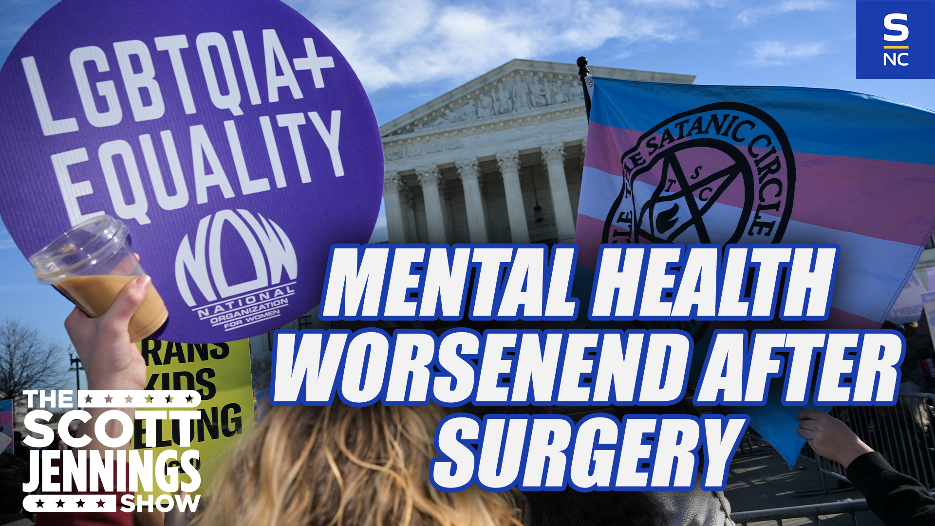 A Study Suggests Mental Health Worsened After Youths Had Transgender Surgery