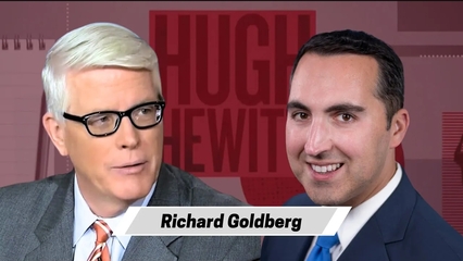 From FDD, Rich Goldberg joined Hugh to review just how well the embargo on Iran is working