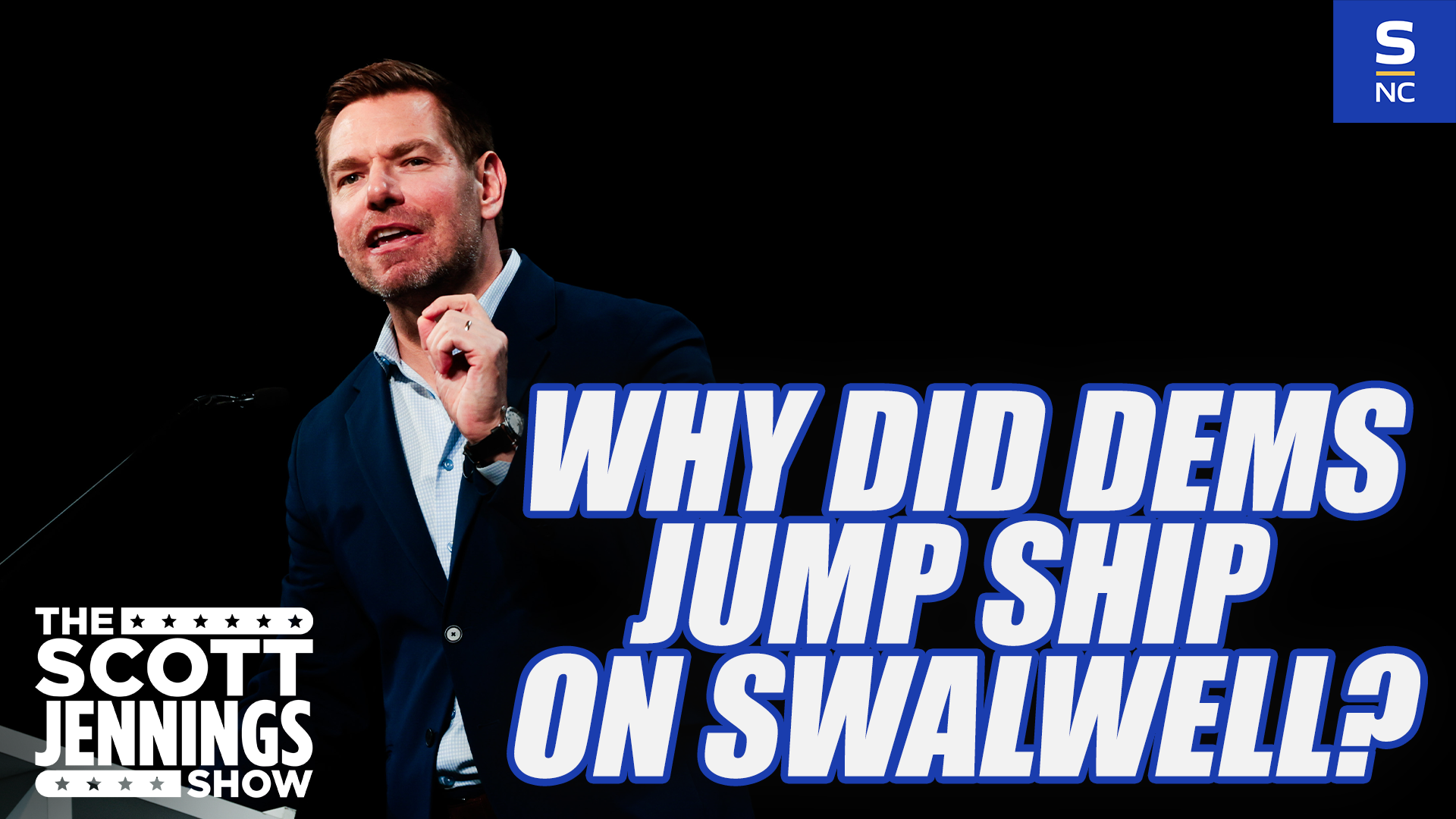 Democrats Abandoning Swalwell Means They Are Up to Something