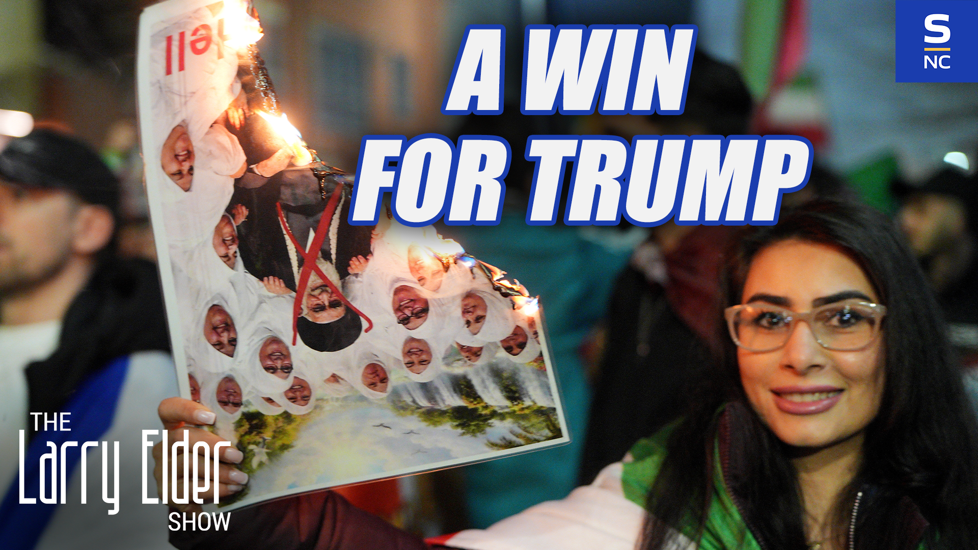 A Regime Change Means a Win for Trump