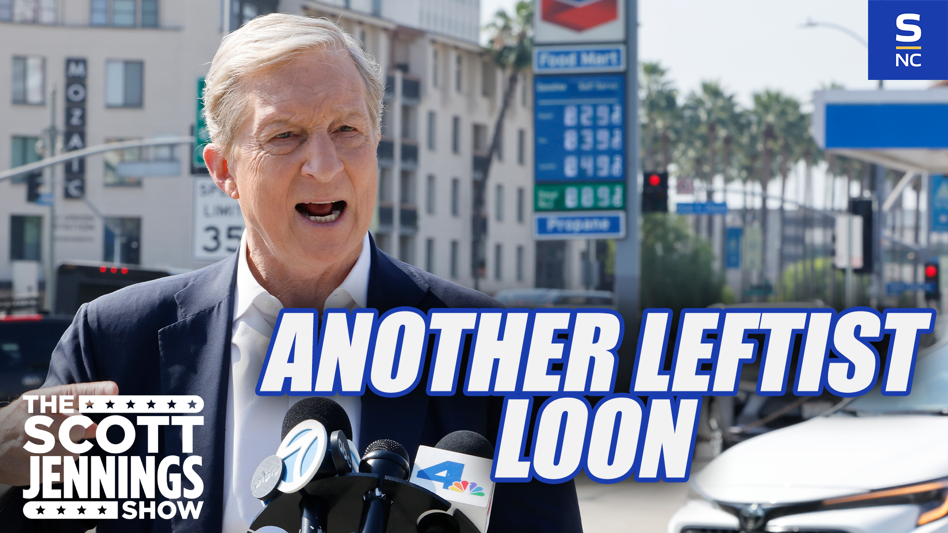 Tom Steyer Is Yet Another Example of Leftist Lunacy