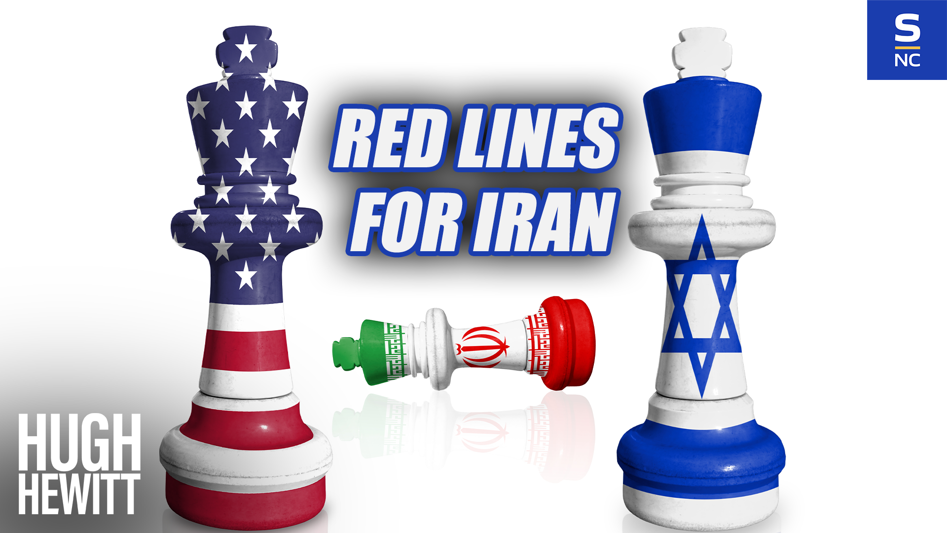 The Red Lines for Iran