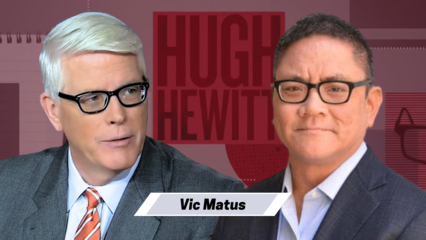 Pope Leo & President Trump: Vic joined Hugh for Catholic chat about the dust-up between Rome and DC