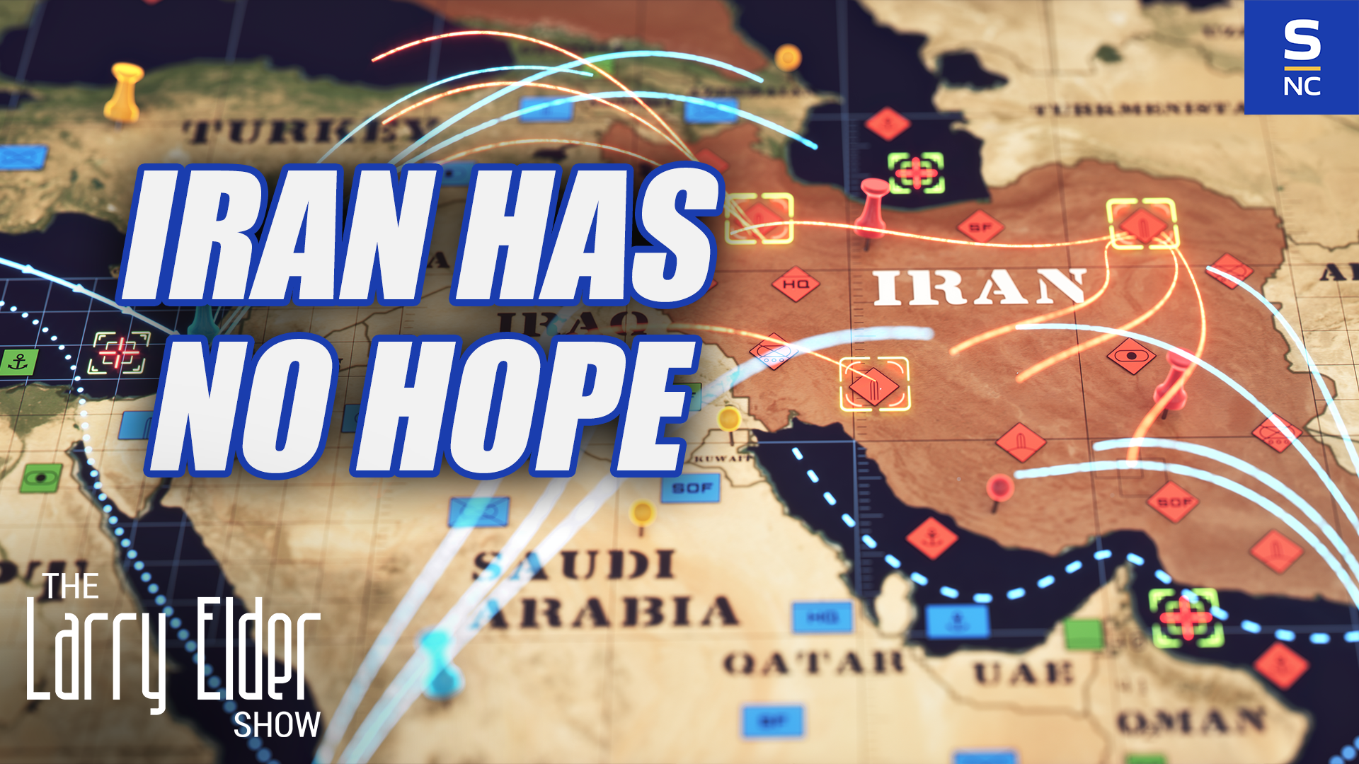 Iran's Military Has No Hope