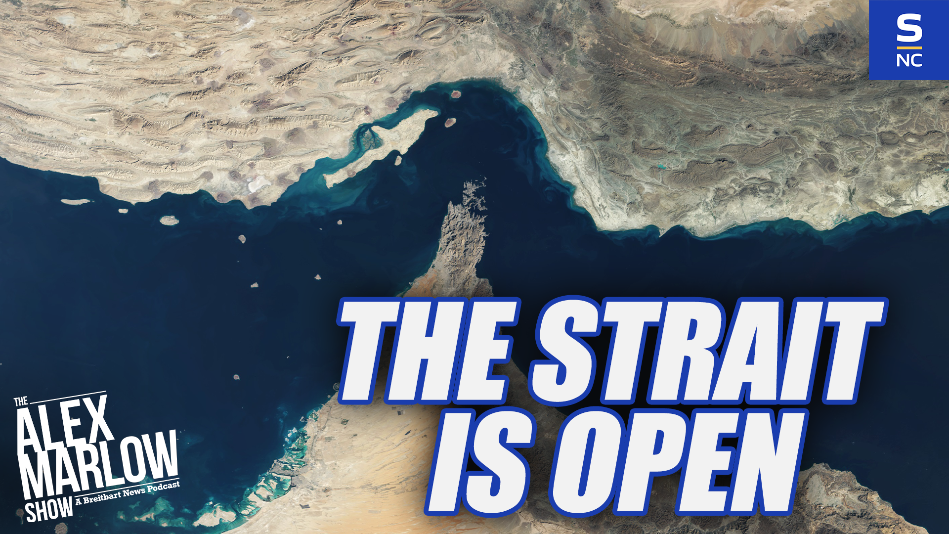 The Strait Is Open