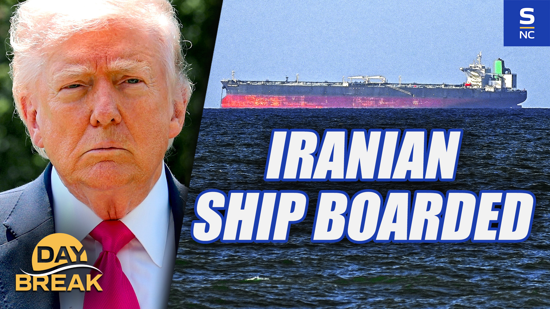 US Boards Iranian Ship