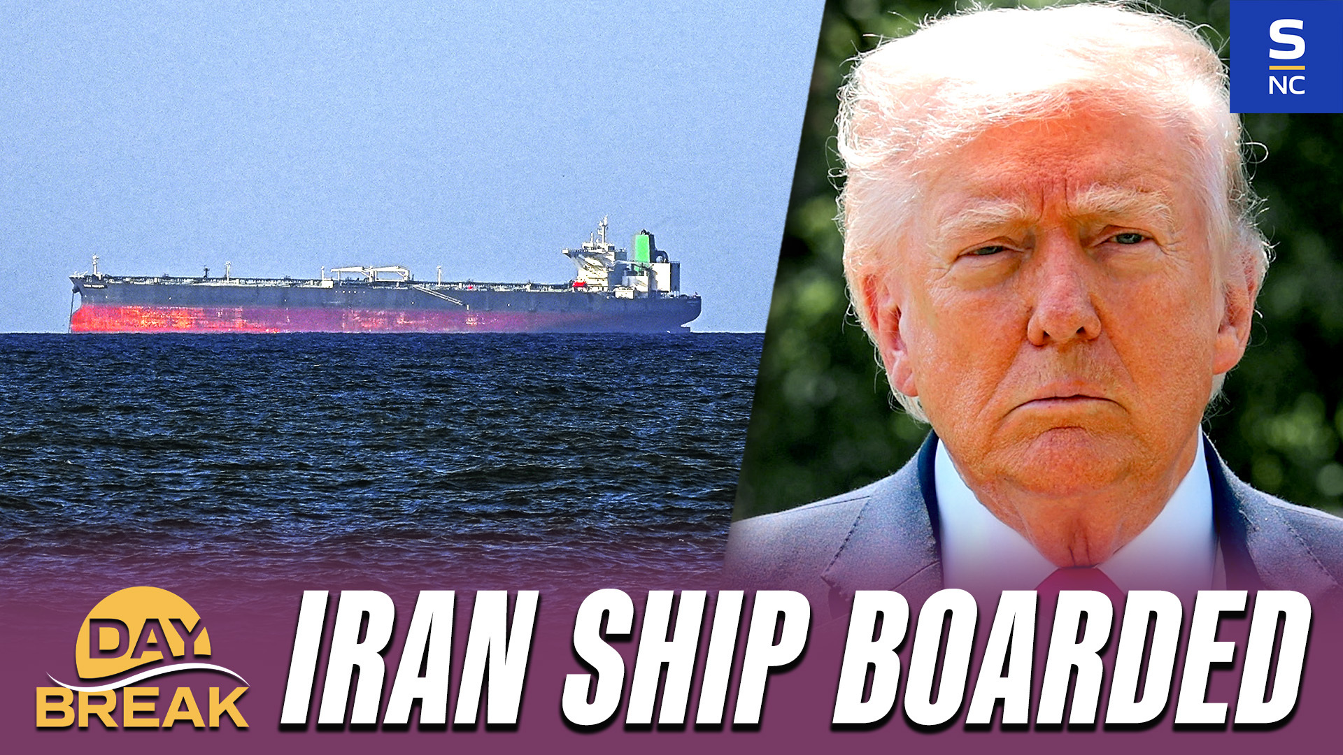 Iranian Ship Boarded By US Troops