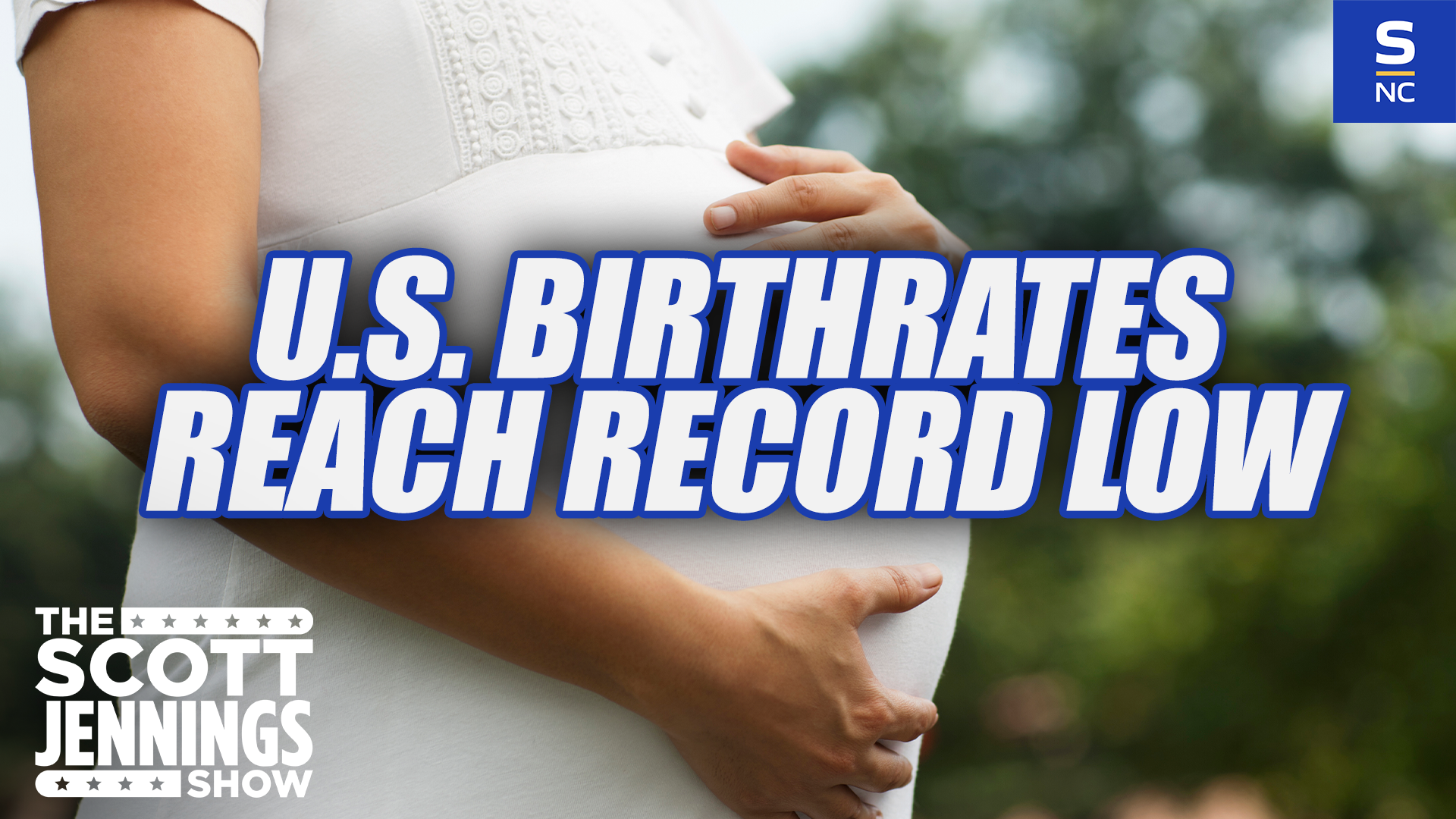 U.S. Birthrates Have Reached A Record Low