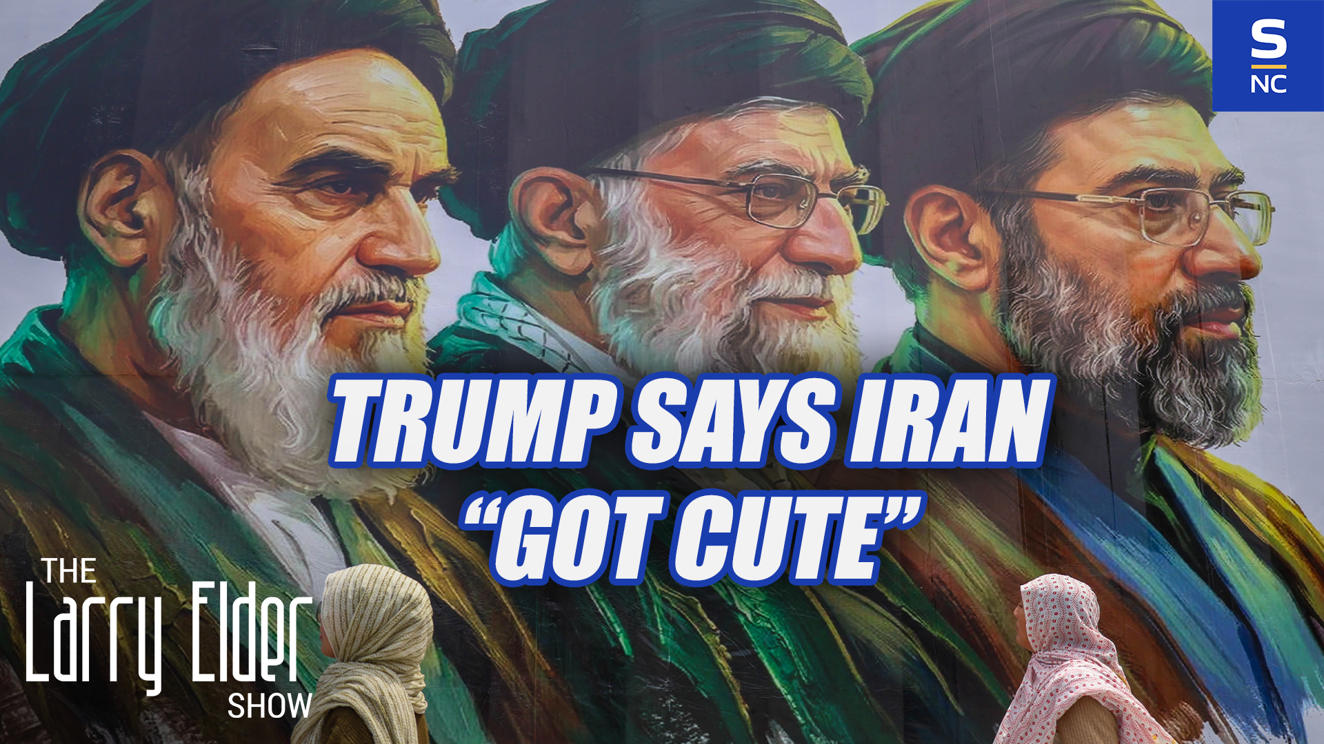 Iran "Got Cute"
