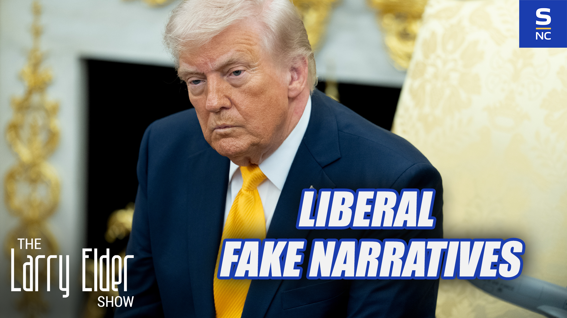 Liberals love making fake narratives about Trump