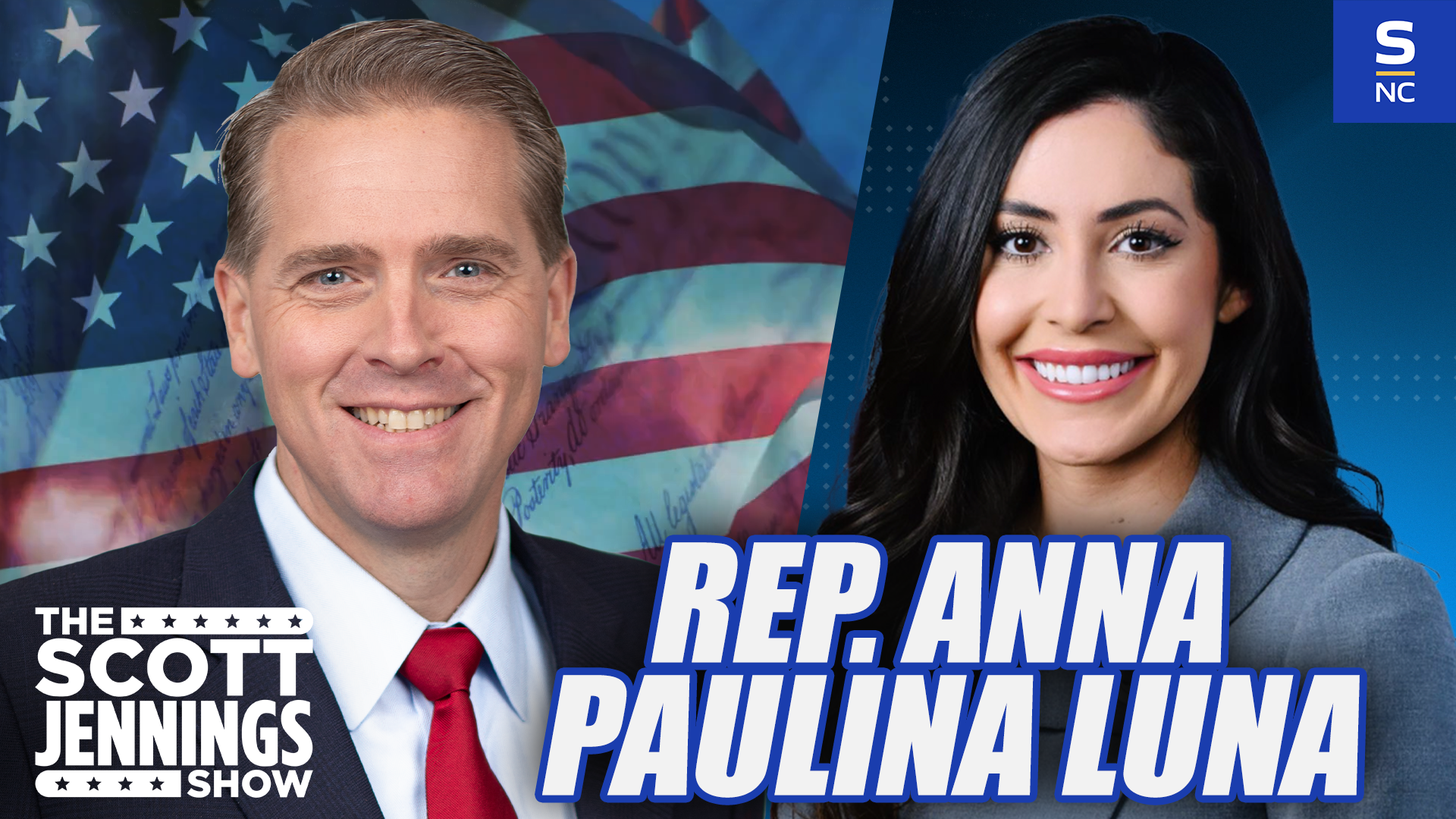 Representative Anna Paulina Luna Joins The Scott Jennings Show!