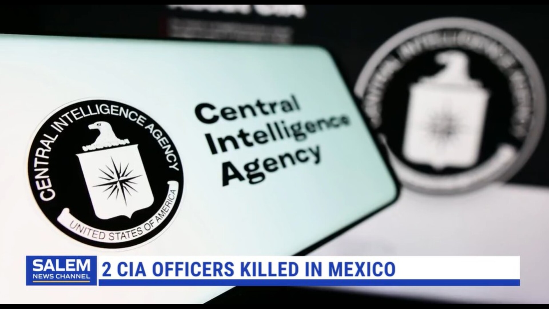 2 CIA Officers Killed In Mexico Vehicle Crash After Counterdrug Operation