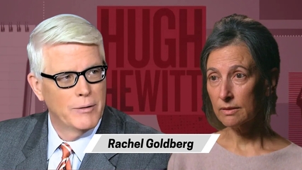 Rachel Goldberg-Polin joined Hugh to talk about her moving, heart-breaking book about her son Hersh