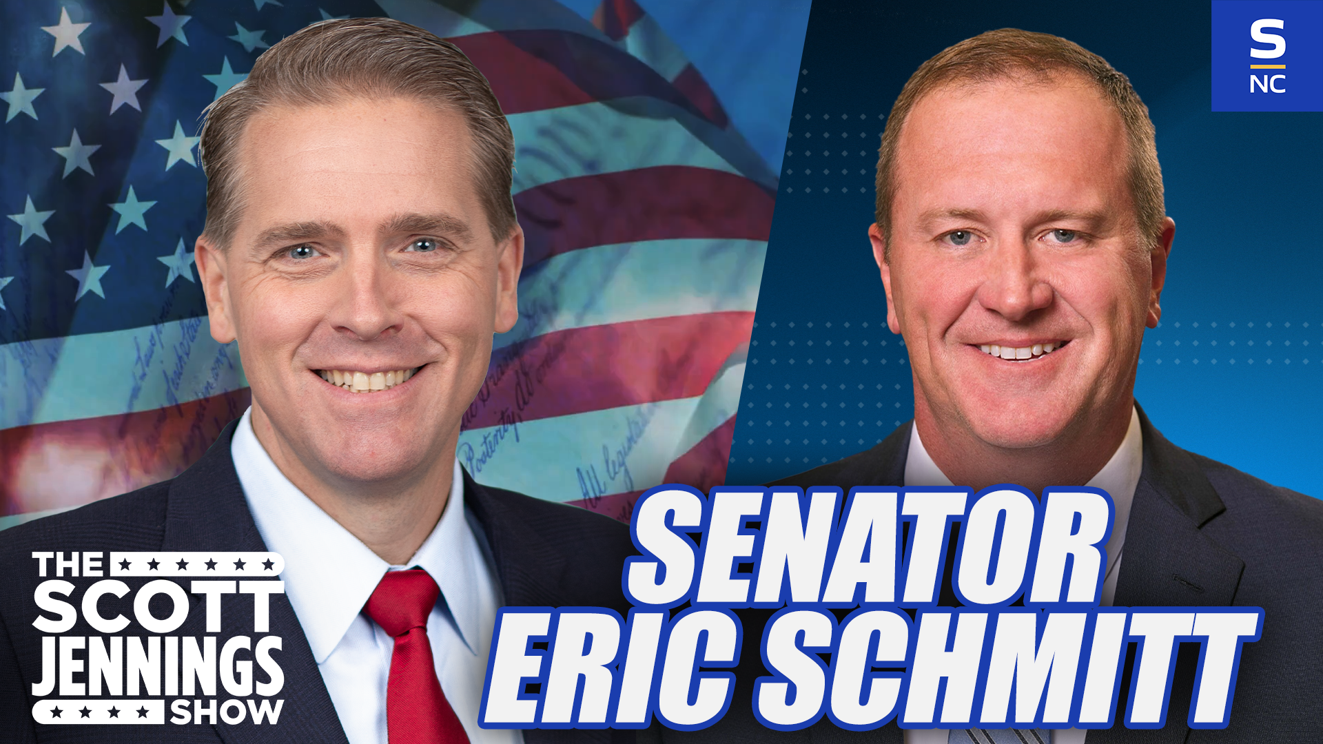 Senator Eric Schmitt Joins The Scott Jennings Show!