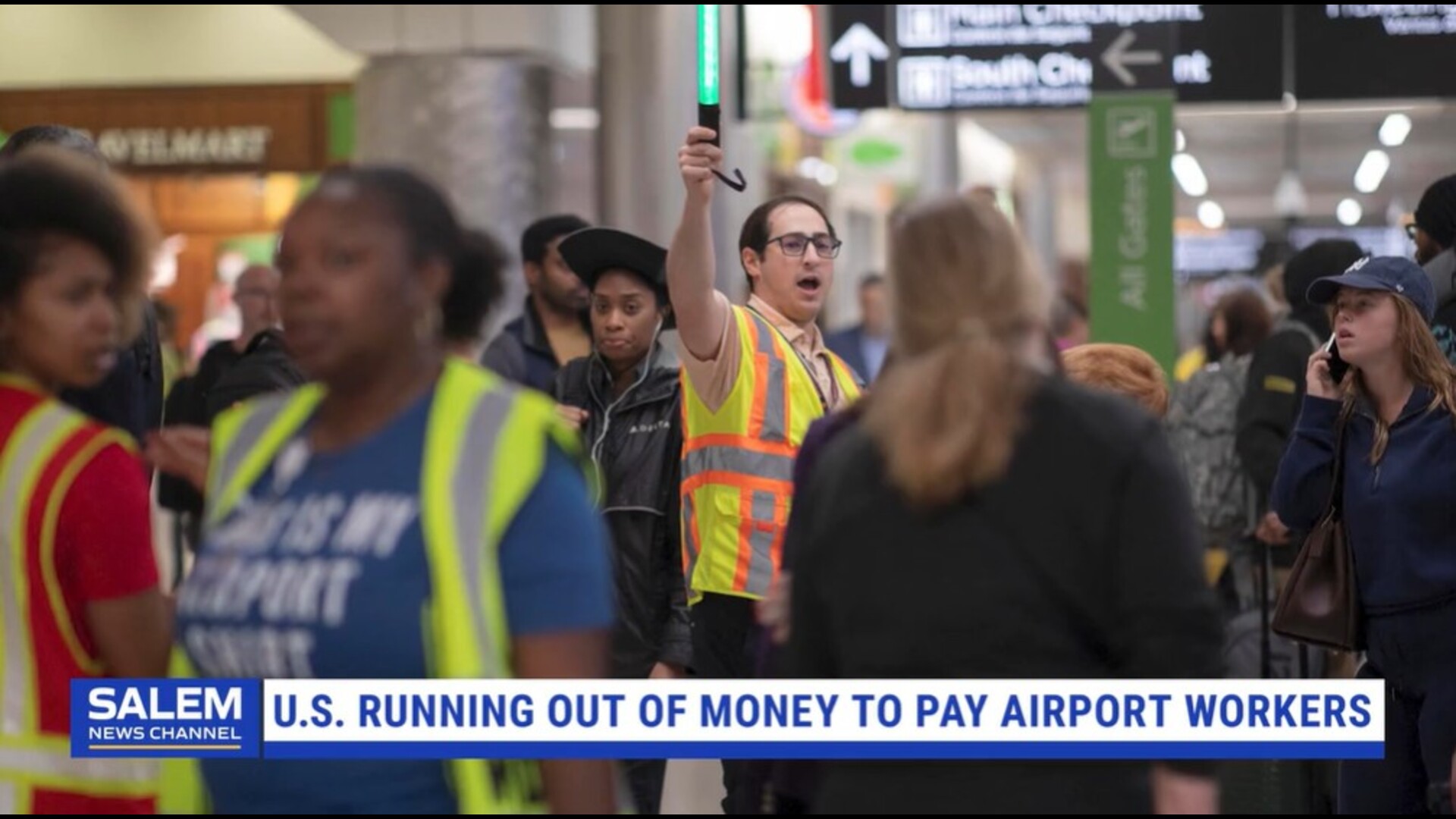US warns it will run out of money to pay TSA in coming weeks