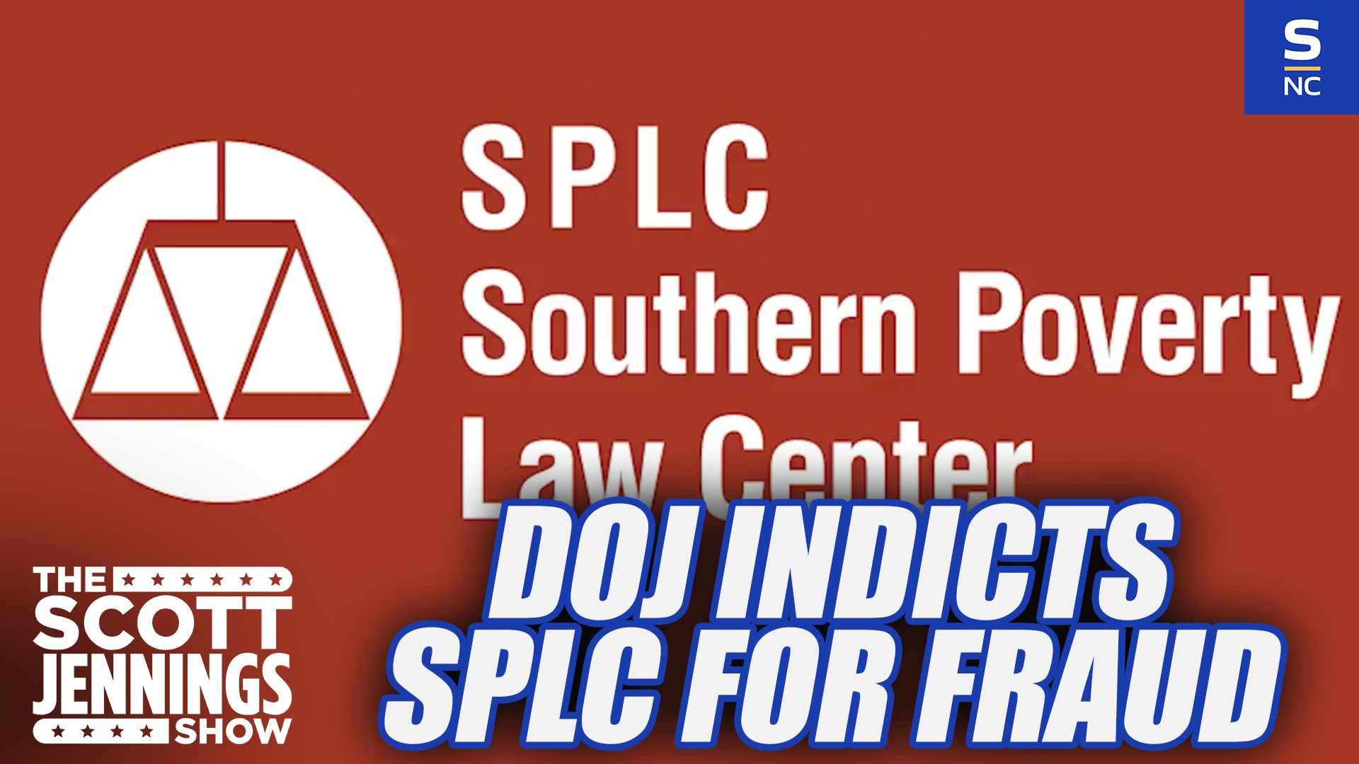 The DOJ has Indicted SPLC for Fraud
