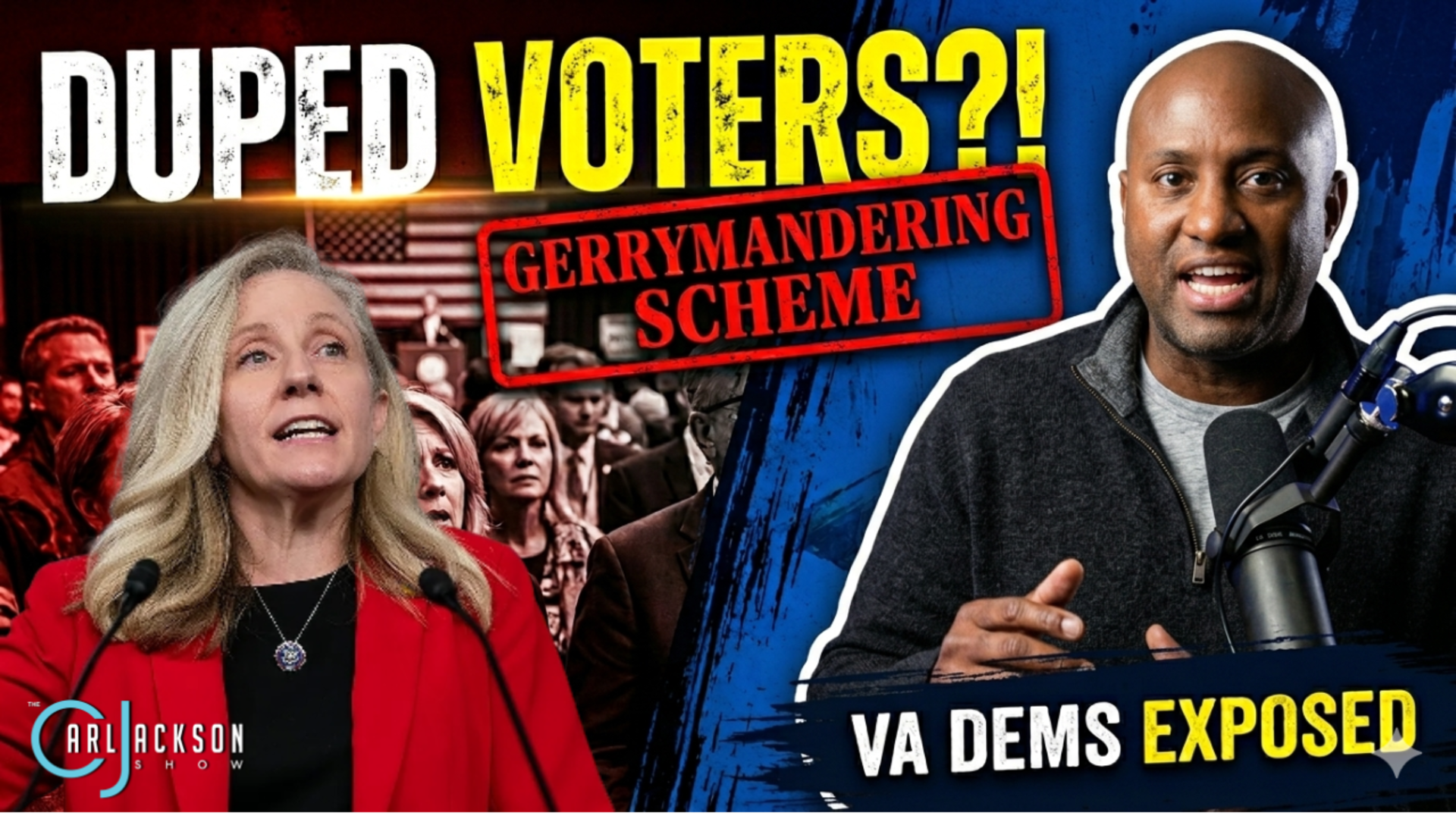 VA Dems Duped Voters Into Voting For Racist Gerrymandering Scheme