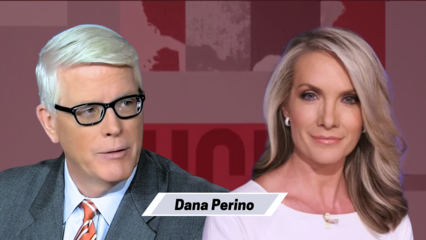 Dana Perino joined Hugh to discuss her new best-selling novel "Purple State"