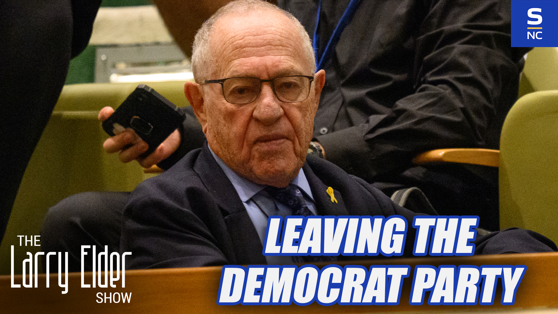 Alan Dershowitz Has Left the Democrat Party