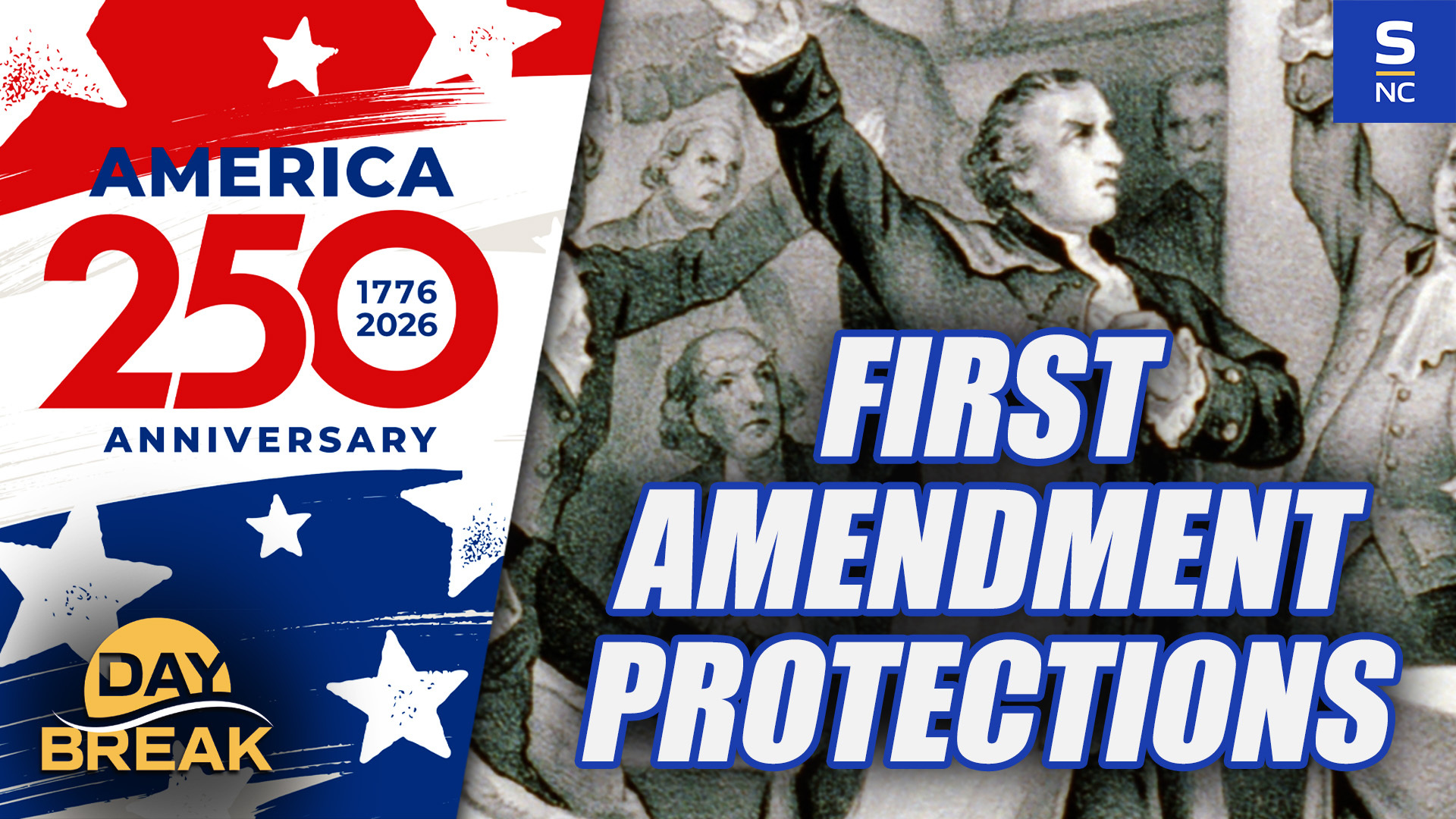 Faith & Freedom 250 - Episode 31: How The First Amendment Protected Christians, Not Secularism