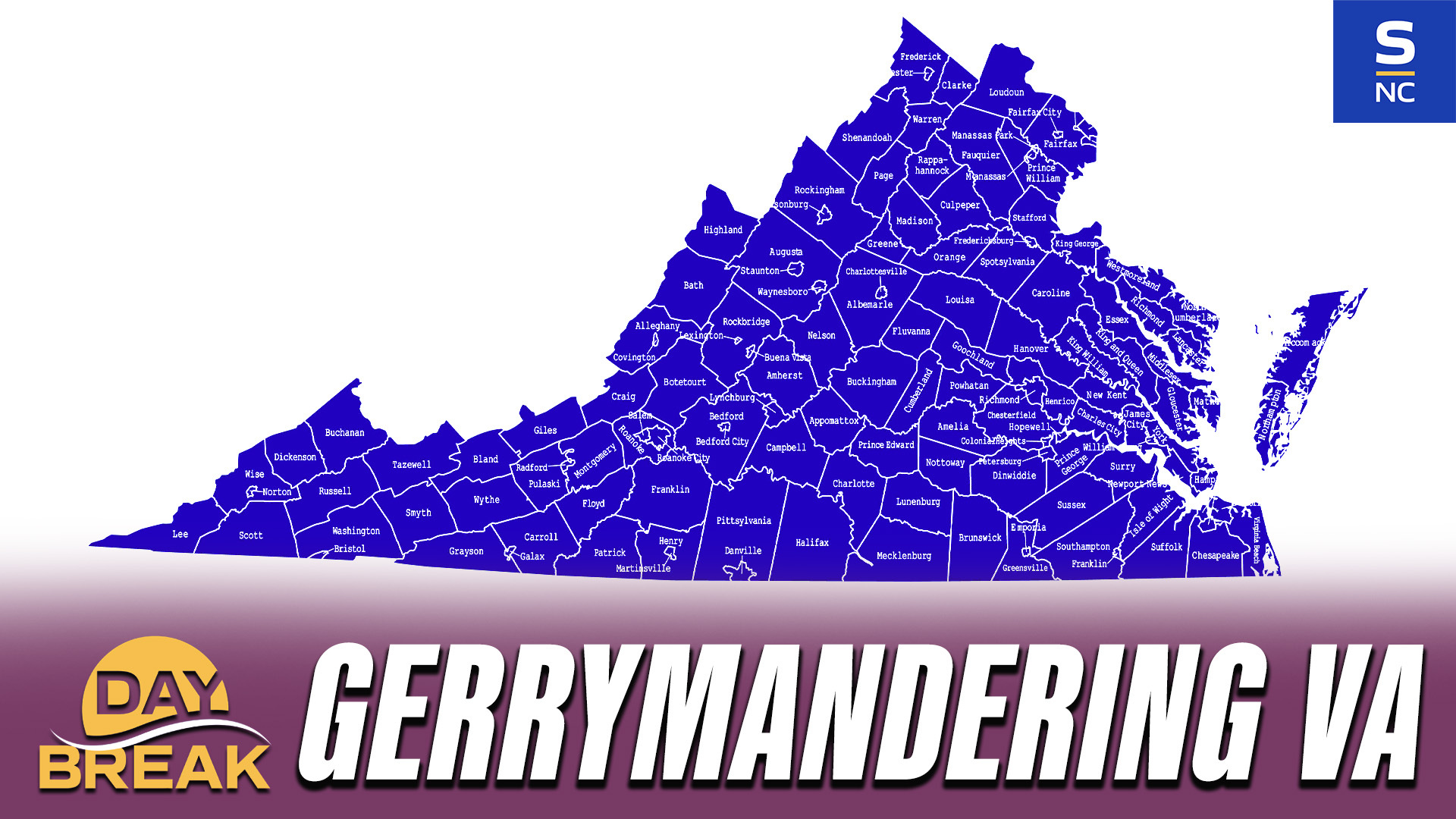 The 45-Day Gerrymandering Election In Virginia