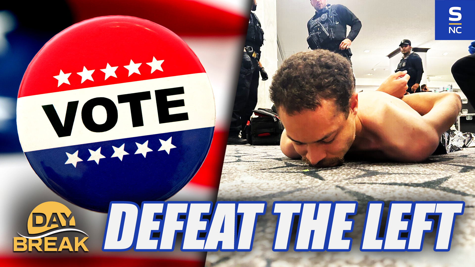 Defeat At The Ballot Box — The ONLY Thing The Left Understands