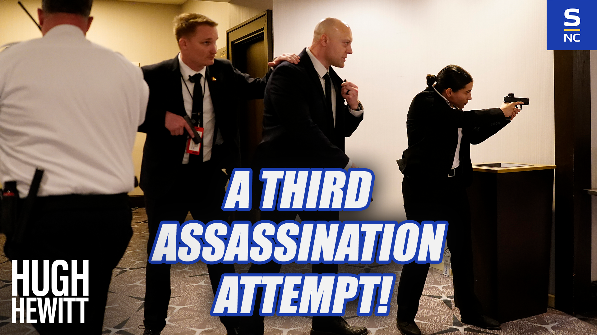 A Third Assassination Attempt!