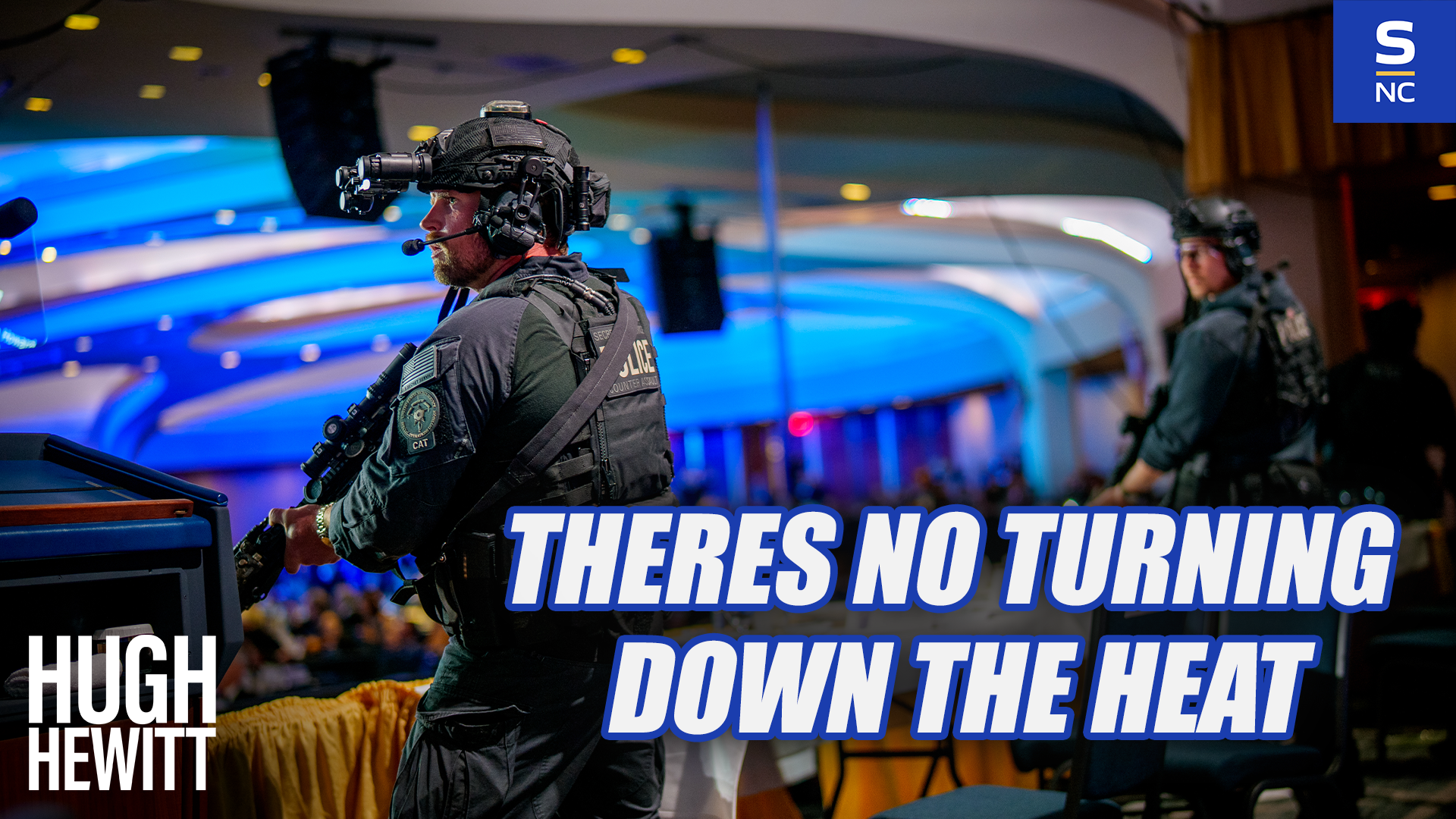 There's No Turning Down the Heat