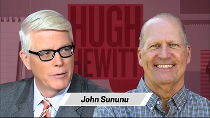 The GOP could pick up a Senate seat in NH this fall. Former Senator John Sununu joined Hugh