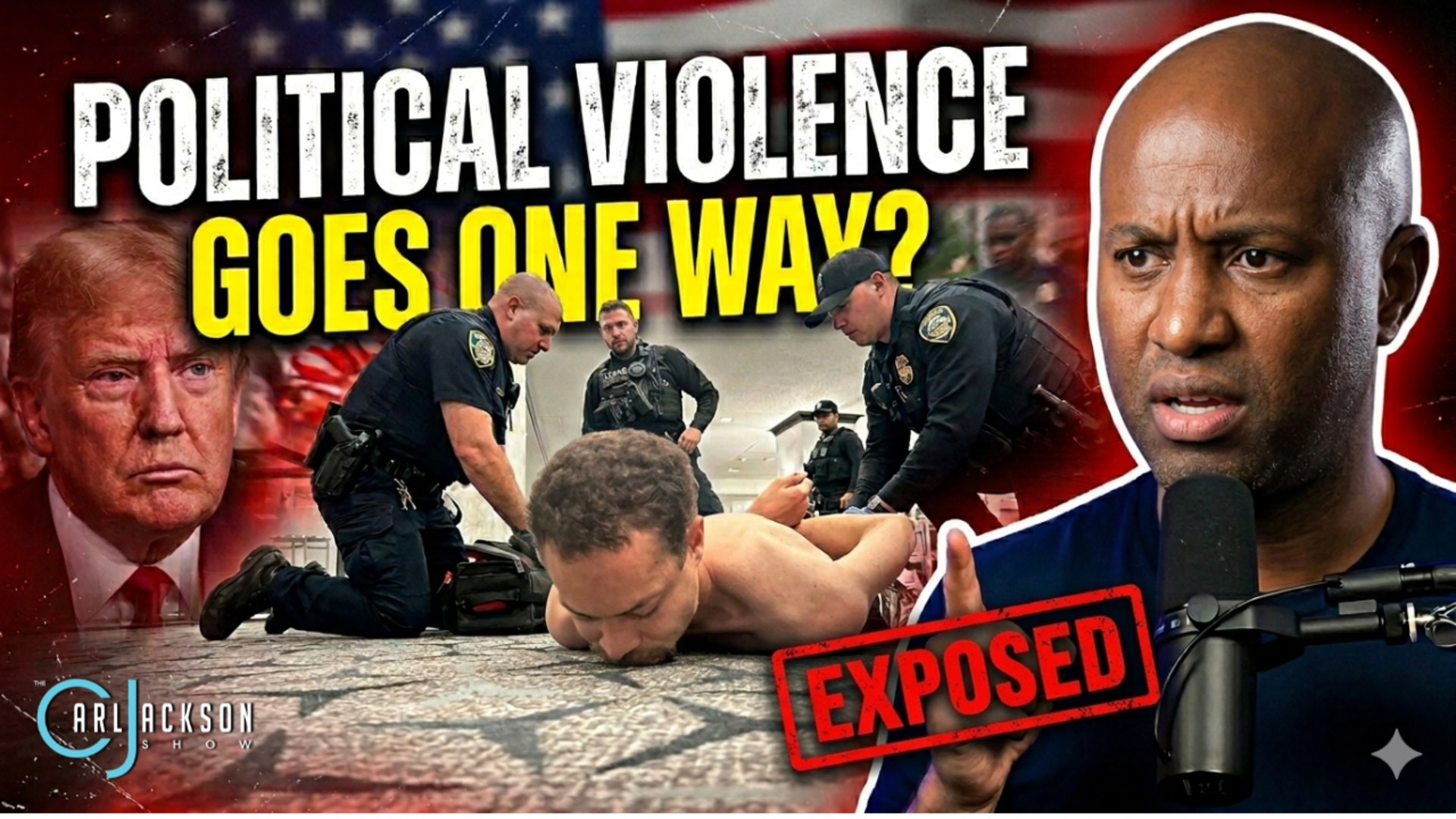 Poliitical Violence Goes One Way