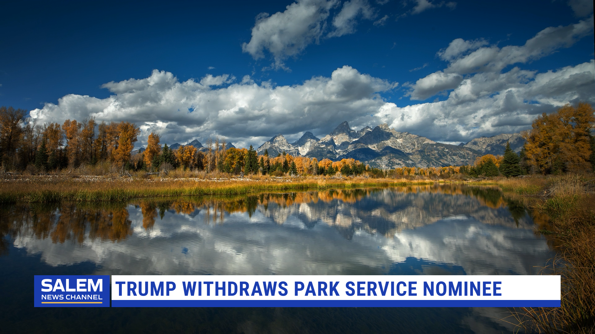 Trump withdraws Park Service nominee