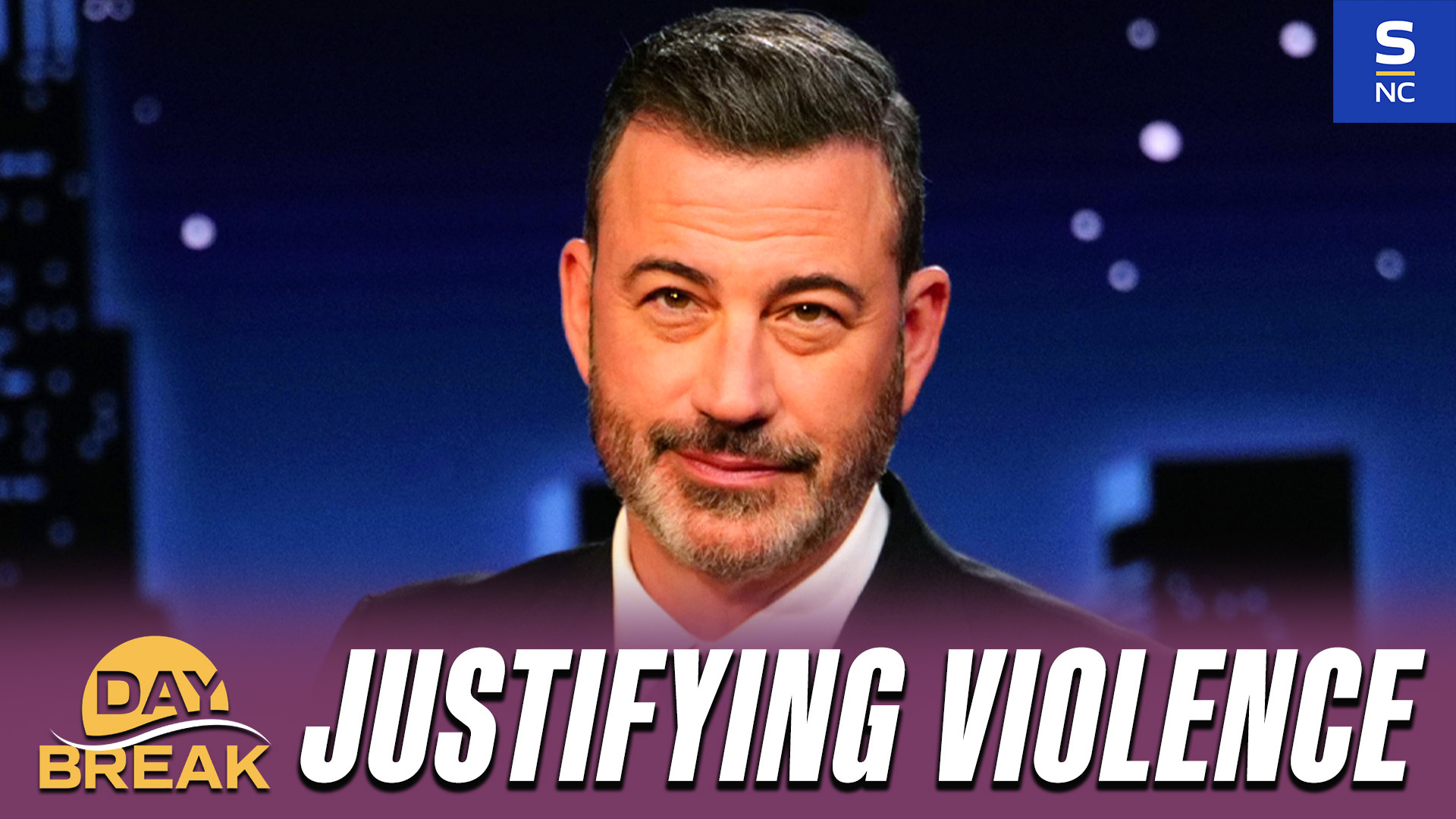 Kimmel's Non-Apology Justifies The Violent Left
